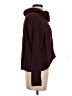 DR2 100% Polyester Burgundy Turtleneck Sweater Size XS - photo 4