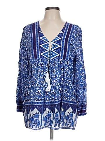 Chelsea & Violet 3/4 Sleeve Blouse (view 1)