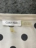 Calvin Klein Polka Dots Ivory Long Sleeve Blouse Size M - photo 7