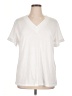 MIHOLL Ivory Short Sleeve T-Shirt Size XL - photo 1