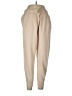 Nike Solid Tan Sweatpants Size L - photo 1