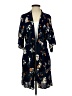 Maurices 100% Rayon Blue Kimono Size Sm - Med - photo 1