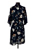 Maurices 100% Rayon Blue Kimono Size Sm - Med - photo 2