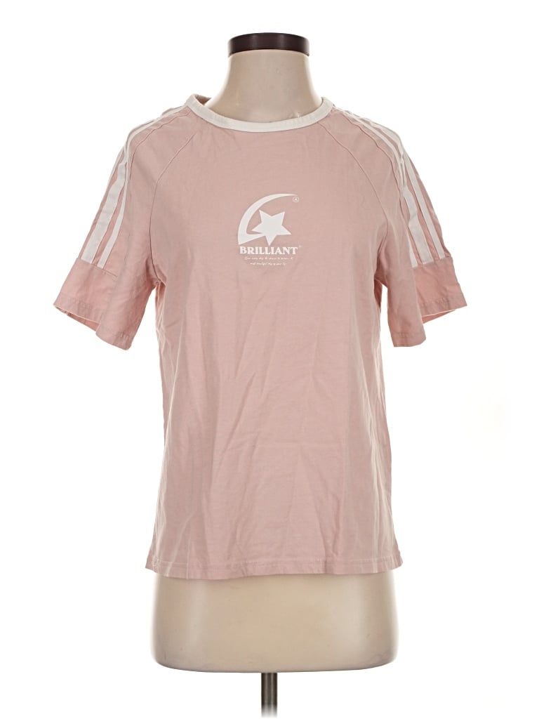 Pre-owned Dazy Short Sleeve T-shirt In Pink