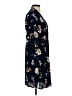 Maurices 100% Rayon Blue Kimono Size Sm - Med - photo 4