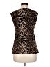 Frank Lyman Design Brown Sleeveless Top Size 6 - photo 2