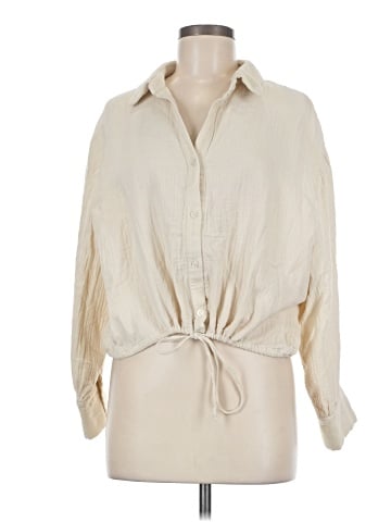 Drew 3/4 Sleeve Blouse (view 1)