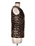 Frank Lyman Design Brown Sleeveless Top Size 6 - photo 4