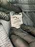 Adidas 100% Polyester Gray Track Pants Size 10 - 12 - photo 3