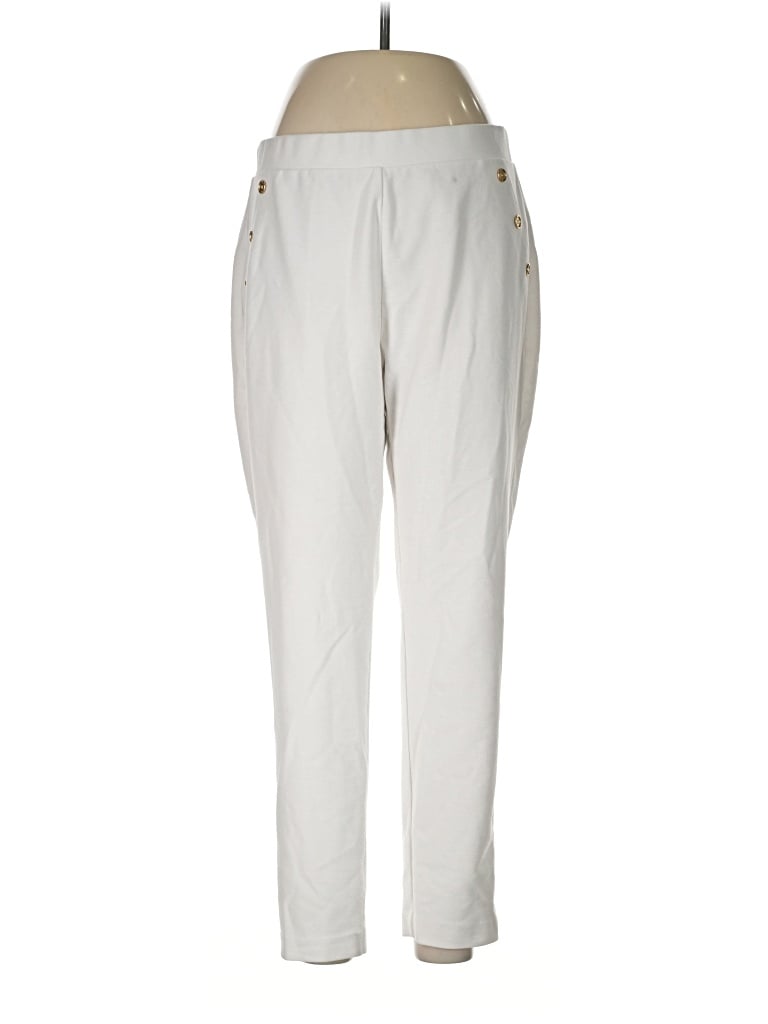 Pre-owned Michael Michael Kors Casual Pants In Ivory