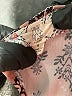 Pink Rose Paisley Pink Casual Dress Size S - photo 7