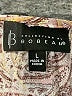 B Collection by Bobeau 100% Rayon Paisley Tan Long Sleeve Blouse Size L - photo 7