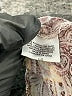 B Collection by Bobeau 100% Rayon Paisley Tan Long Sleeve Blouse Size L - photo 8