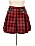 Hot Topic Plaid Red Casual Skirt Size XL - photo 1