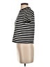 Zara Stripes Black Short Sleeve Turtleneck Size S - photo 5