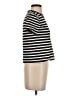 Zara Stripes Black Short Sleeve Turtleneck Size S - photo 4