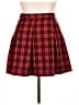 Hot Topic Plaid Red Casual Skirt Size XL - photo 2