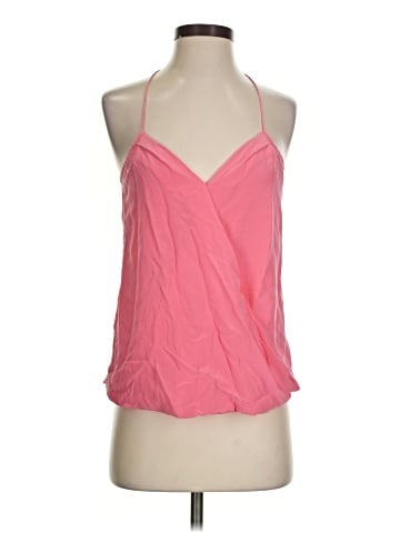 Trina Turk Sleeveless Silk Top (view 1)
