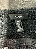 Aqua 100% Polyester Tweed Black Blazer Size M - photo 6
