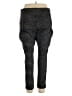 Calvin Klein Tweed Black Casual Pants Size XL - photo 2