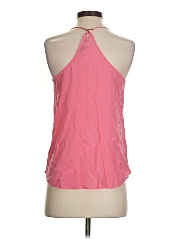 Trina Turk Sleeveless Silk Top (view 2)