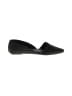 Mia 100% Textile Paper Solid Black Flats Size 9 - photo 1
