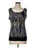 Barbara Lesser Blue Tank Top Size L - photo 1