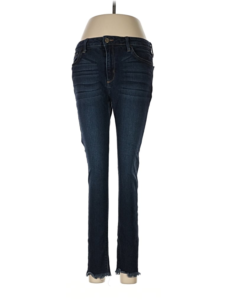 Pre-owned Just Black Jeans In Blue