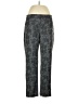 Banana Republic Print Gray Casual Pants Size 6 - photo 1