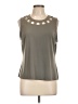Unbranded Gray Sleeveless Blouse Size L - photo 1