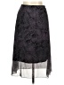 Romwe Paisley Black Formal Skirt Size L - photo 1