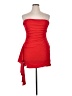 Lulus Red Cocktail Dress Size XL - photo 1