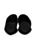 Mia 100% Textile Paper Solid Black Flats Size 9 - photo 2