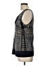 Barbara Lesser Blue Tank Top Size L - photo 5