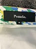 Pomelo 100% Polyester Floral Blue Casual Skirt Size M - photo 4