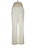 Anne Klein Solid Ivory Dress Pants Size 12 - photo 1