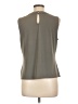 Unbranded Gray Sleeveless Blouse Size L - photo 2