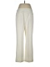Anne Klein Solid Ivory Dress Pants Size 12 - photo 2