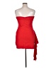 Lulus Red Cocktail Dress Size XL - photo 2