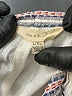 Sim & Sam 100% Rayon Ivory Kimono Size L - photo 7