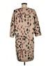 Blumarine Animal Print Tan Casual Dress Size EU (IT) 44 / US 8 - photo 2