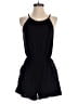 Old Navy Solid Black Romper Size S - photo 1