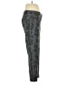 Banana Republic Print Gray Casual Pants Size 6 - photo 4