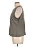 Unbranded Gray Sleeveless Blouse Size L - photo 5