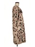 Blumarine Animal Print Tan Casual Dress Size EU (IT) 44 / US 8 - photo 4