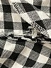 Unbranded Checkered-gingham Black Blazer Size S - photo 6