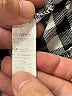 Unbranded Checkered-gingham Black Blazer Size S - photo 8