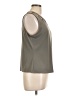 Unbranded Gray Sleeveless Blouse Size L - photo 4