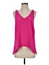 Veronica M. 100% Polyester Pink Sleeveless Blouse Size S - photo 1