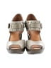 Born 100% Leather Gray Heels Size 8 - photo 2